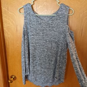 Hollister Shoulder Cut Shirt